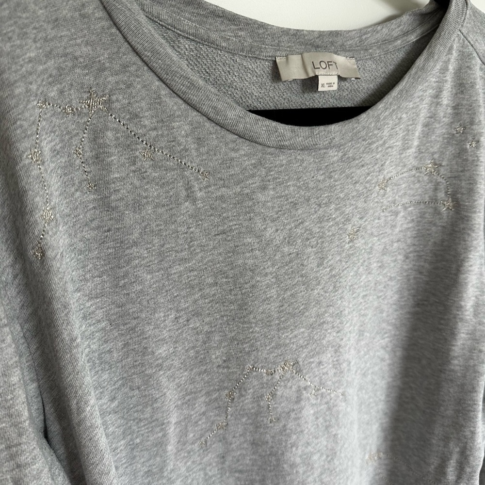 LOFT Constellation Sweatshirt